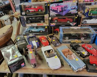 Lots of toys
