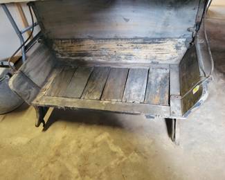 Buggy seat