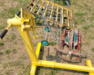Engine stand