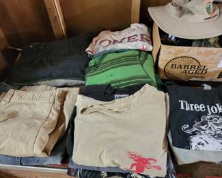 Few clothes