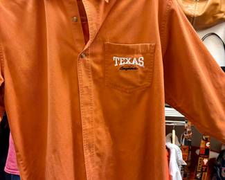 Many Longhorn shirts 
