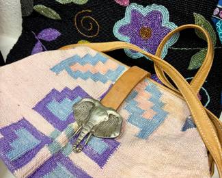 Elephant walk purse 