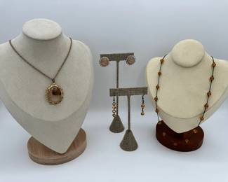 Costume Jewelry Necklaces Earrings