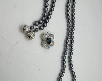 Fake Pearl Bolero