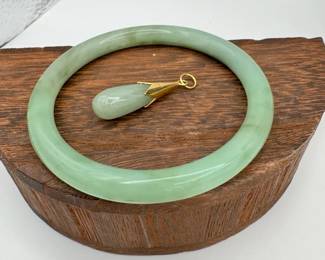 Jade Bracelet Pendant