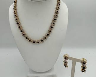 Fancy Costume Jewelry See Necklace Earrings