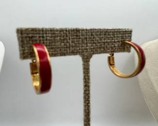 Vintage Monet Earrings