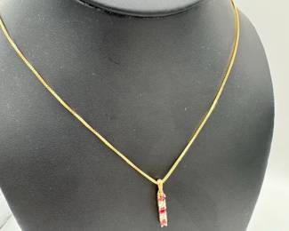 14K Necklace