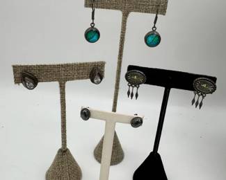 Sterling Silver Earrings