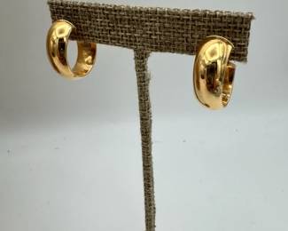 14K Gold Earrings