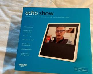 New In Box Amazon Echo Show