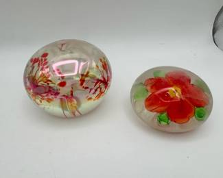 Decorative Glass Paperweights