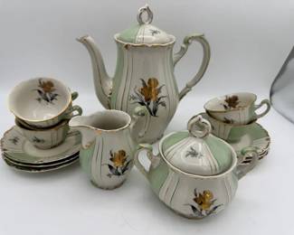 Wintering Bavarian Tea Set