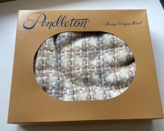 Pendleton Virgin Wool Occasional Throw Blanket