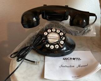 Microtel Phone Corp Dial Phone