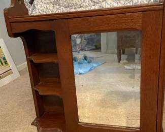 Vintage Bathroom Shelf