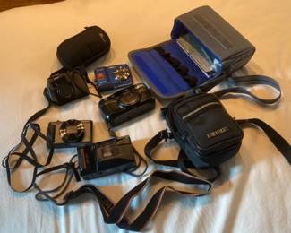 Ricoh AF60 Film Camera Sony CyberShot Kodak EasyShare C182 and More Camera Supplies