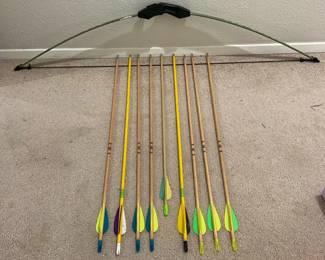 Lil Sioux Barnett Bow Arrows