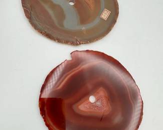 Sliced Agate