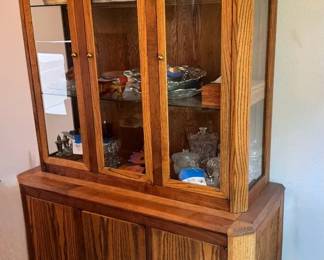 Oak Hutch