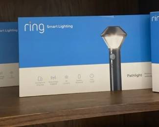 Ring Lighting Path light With Ring Smart Lighting Plug