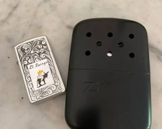 Vintage El Swingo And Zippo Lighters