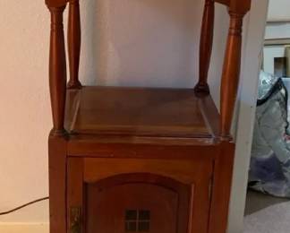Vintage Bedside Table