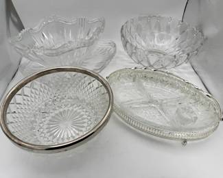 Crystal Serveware
