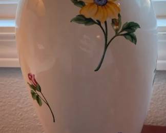 Vintage Tiffany Co Sintra Pattern Porcelain Vase
