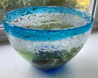 Fused Glass Bowl