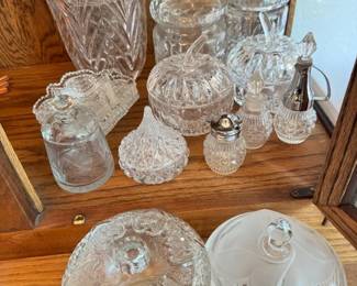 Cut Crystal Serveware