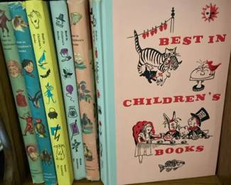 Vintage Best In Childrens Books