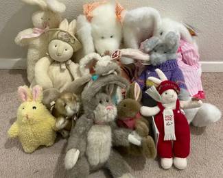 Bunnies By The Bay Dakin ty Boyds Green Mountain Others