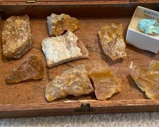 Smithsonite Kelly Mine New Mexico Stone With Other Stones