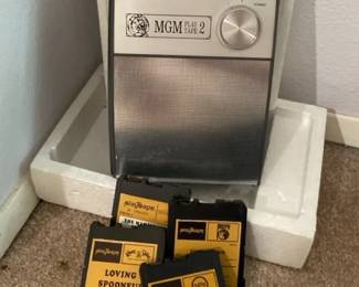 MGM Play Tape 2 4 2 Track Tapes