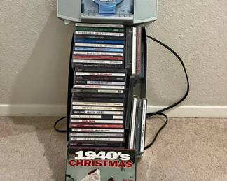 RCA Stereo CD Player A Mixture Of CDs