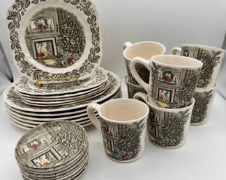 Johnson Brothers English Christmas China