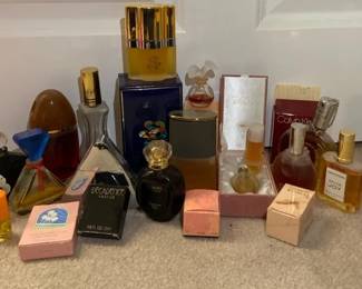 Christian Dior Poison Chloe Calvin Klein Perfumes