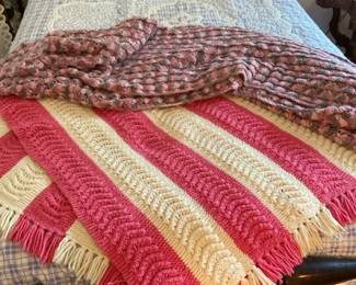 2 Handmade Blankets