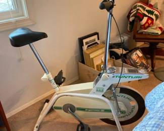 Vintage Tunturi Ergometer Cycling Bike
