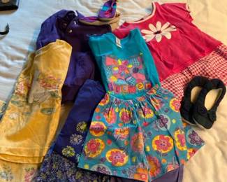 Vintage Girls Spumoni Size 78 Clothing