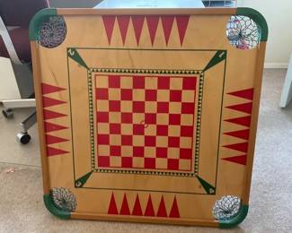 Midcentury Merdel Carrom Board