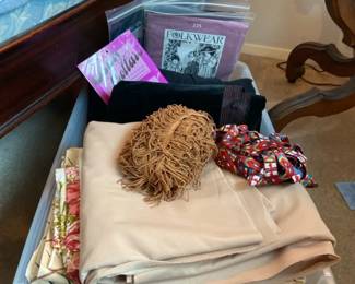 Folkware Capes With Fabrics And Trims