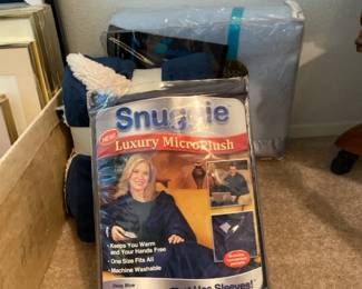Snuggie Sherpa Blanket Fieldcrest Loomwoven Blanket