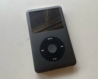 160GB Gray iPod Classic