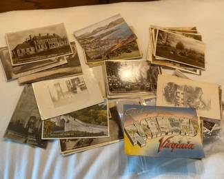 Collection of Vintage Picture Postcards from England Scotland and USA