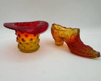 Vintage Fostoria Collectible Decor