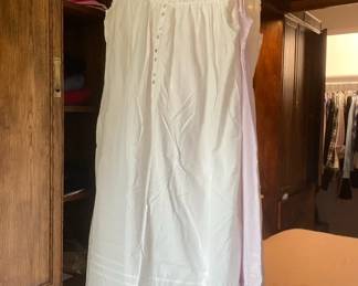 Vintage Queen Annes Lace and Eileen West Nightgowns