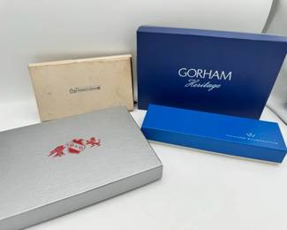 Gorham Wallace With Reed Barron Serveware In Boxes