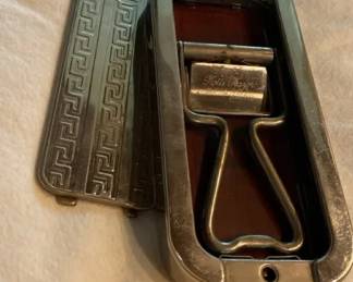 Vintage Rolls Razor With Case
